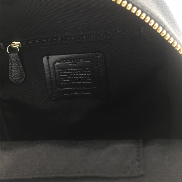 ⚡️FLASH SALE⚡️COACH Mini Charlie leather backpack! - Picture 5 of 8