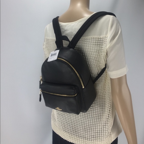 ⚡️FLASH SALE⚡️COACH Mini Charlie leather backpack! - Picture 7 of 8