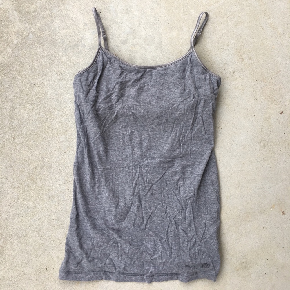 Grey Tank