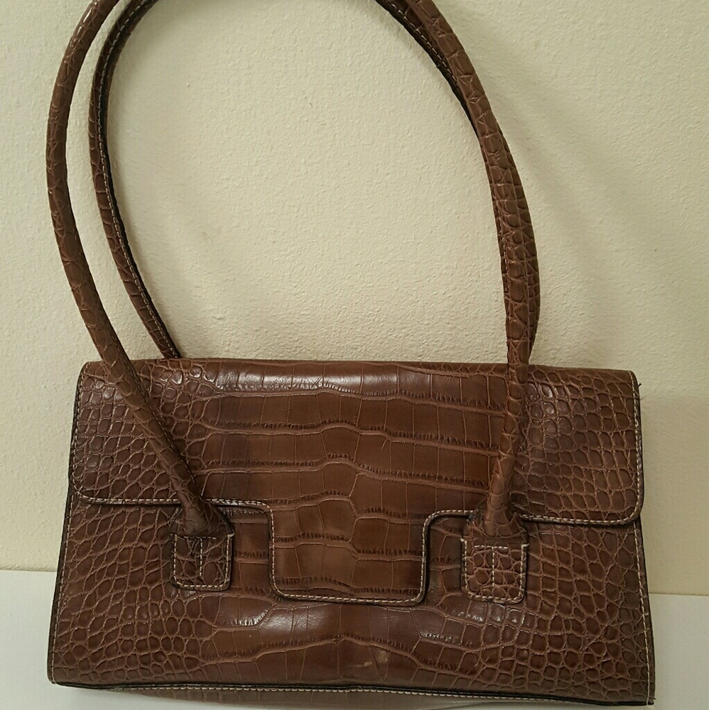 🚫 SOLD !!!  TH leather handbag