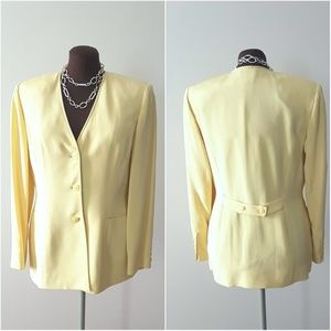 💛💚💛DUE PER DUE Solaria 100% Silk Jacket💛💚💛