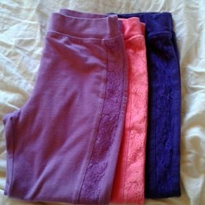 BUNDLE Lace Leggings