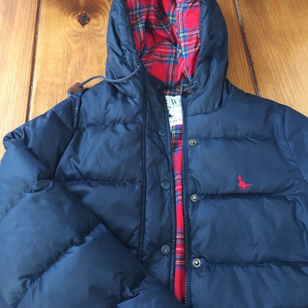 Jack wills winter coat