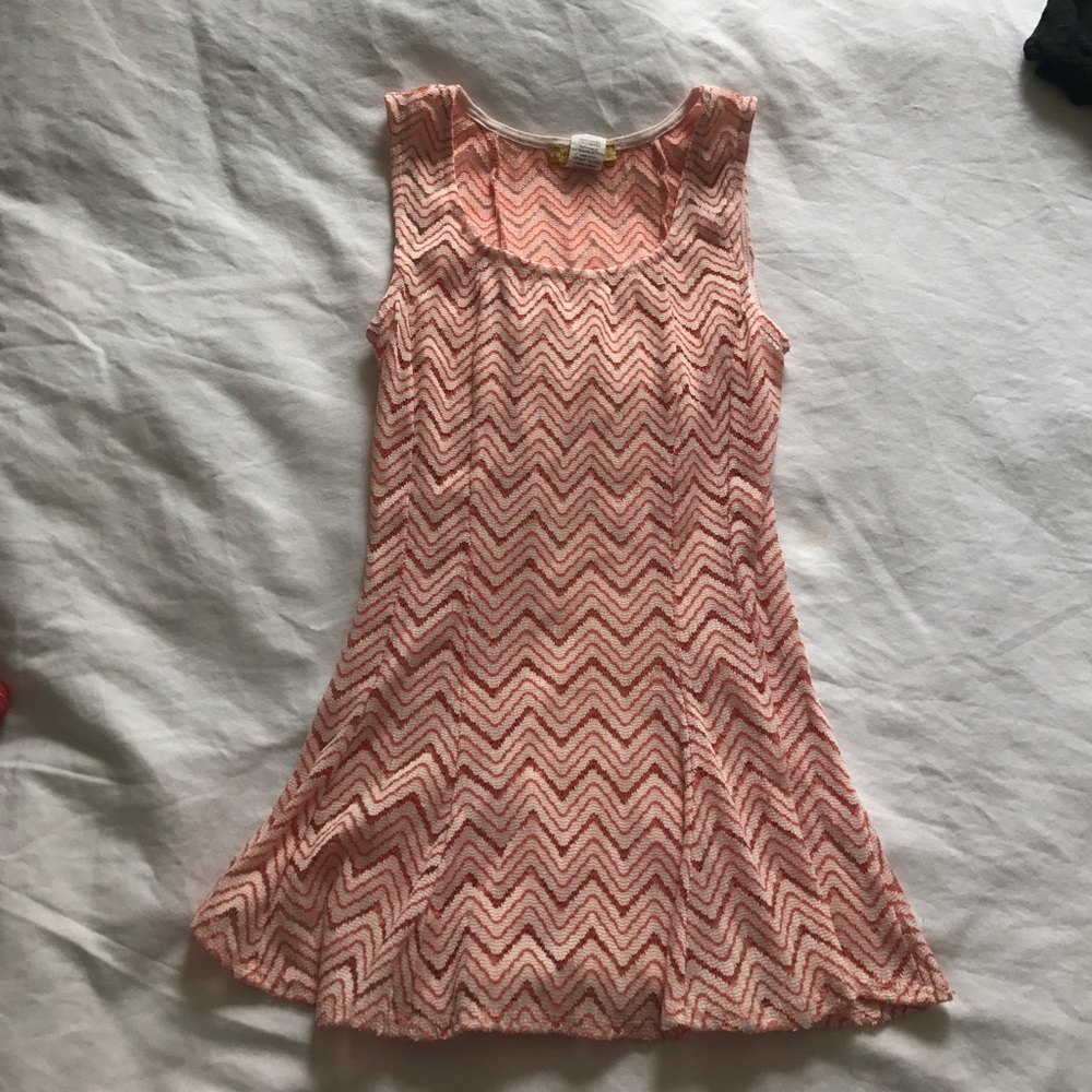 Pink blouse