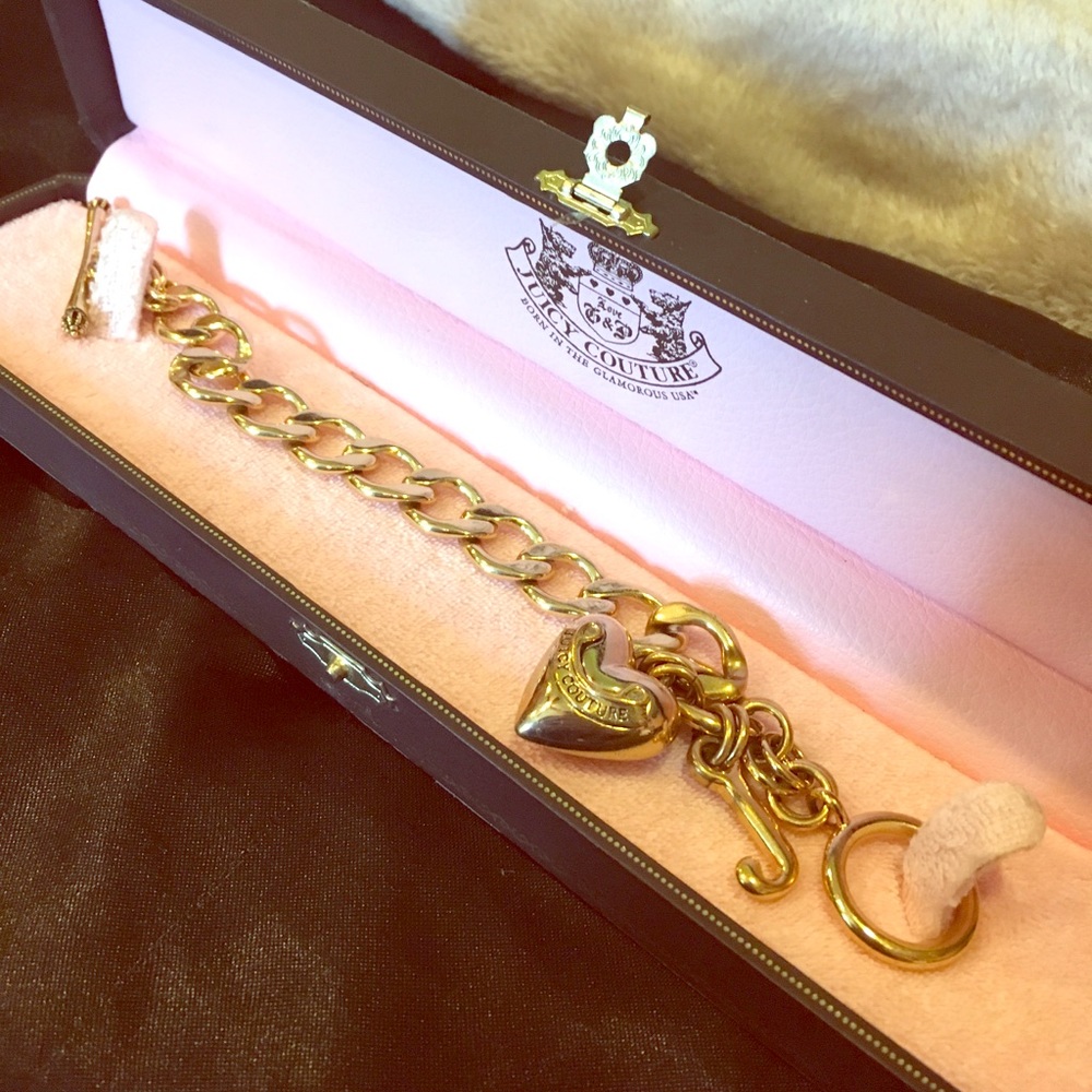 Original Juicy Couture Bracelet w/Box