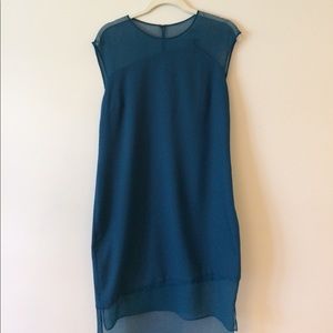 NWT: Dark teal dress by Parker, size M