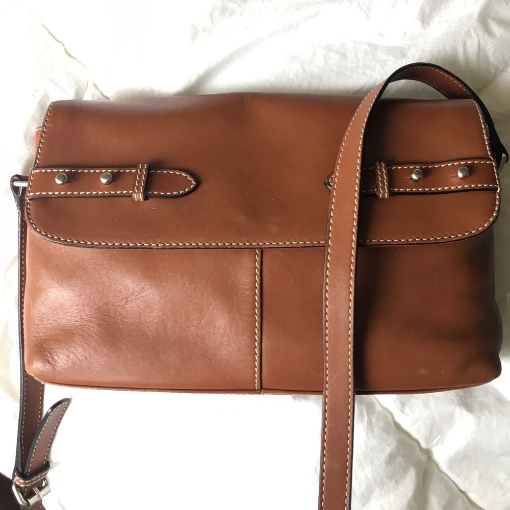 Etienne Aigner leather bag
