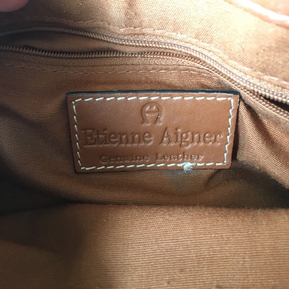 Etienne Aigner leather bag - Picture 4 of 7