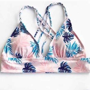 Brand new strappy bikini set