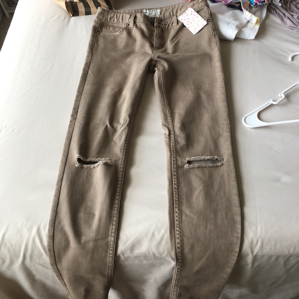 Free People Skinny Jeans