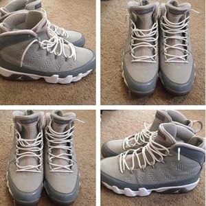 Air Jordan "Cool Grey 9s"