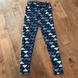 LuLaRoe these leggings are brand new.  Never worn.