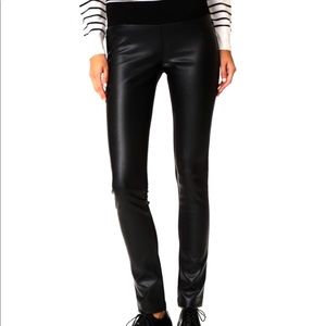 CLUB MONACO Faux Leather Leggings