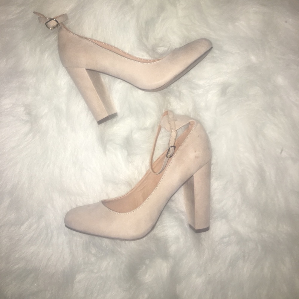"Blossom" Heels