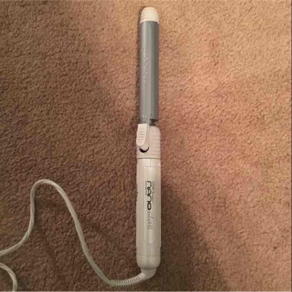 Jilbere Nano Silver 1 1/2" Curling iron