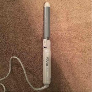 Jilbere Nano Silver 1 1/2" Curling iron