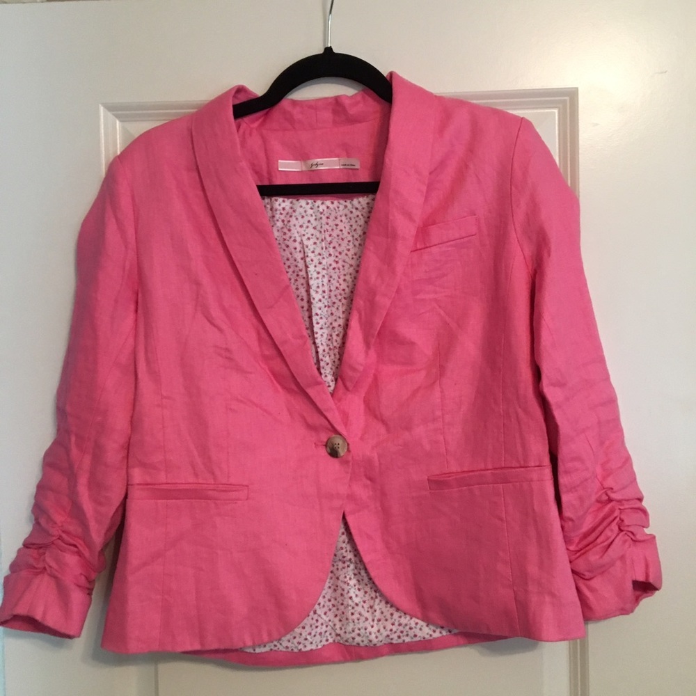 Pink Blazer