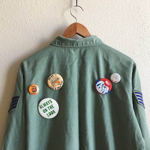 Vintage Accessories - ’70s / I ❤️ the Seventies Button Collection