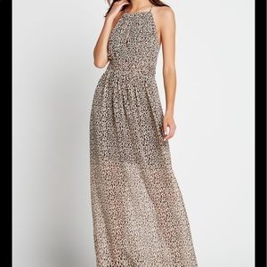 BCBGeneration size 2 Leopard Maxi NWT