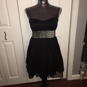 Black party dress!