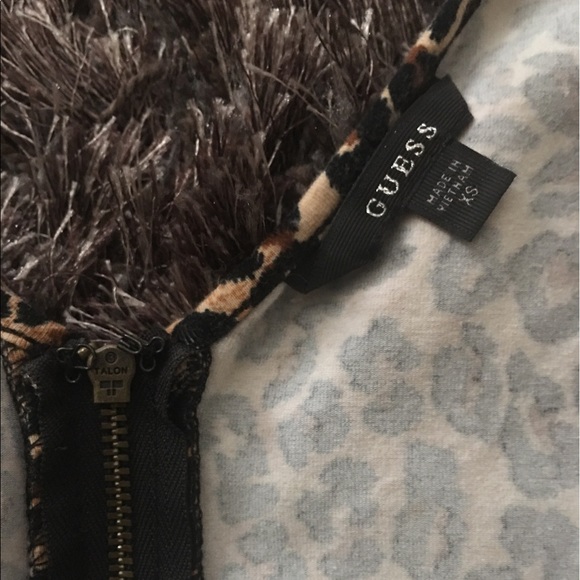 Guess Leopard Print Dress - Picture 2 of 3