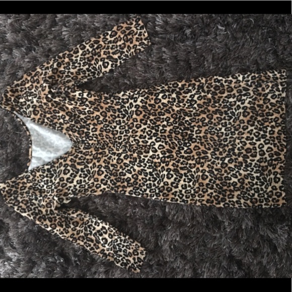 Guess Leopard Print Dress - Picture 3 of 3