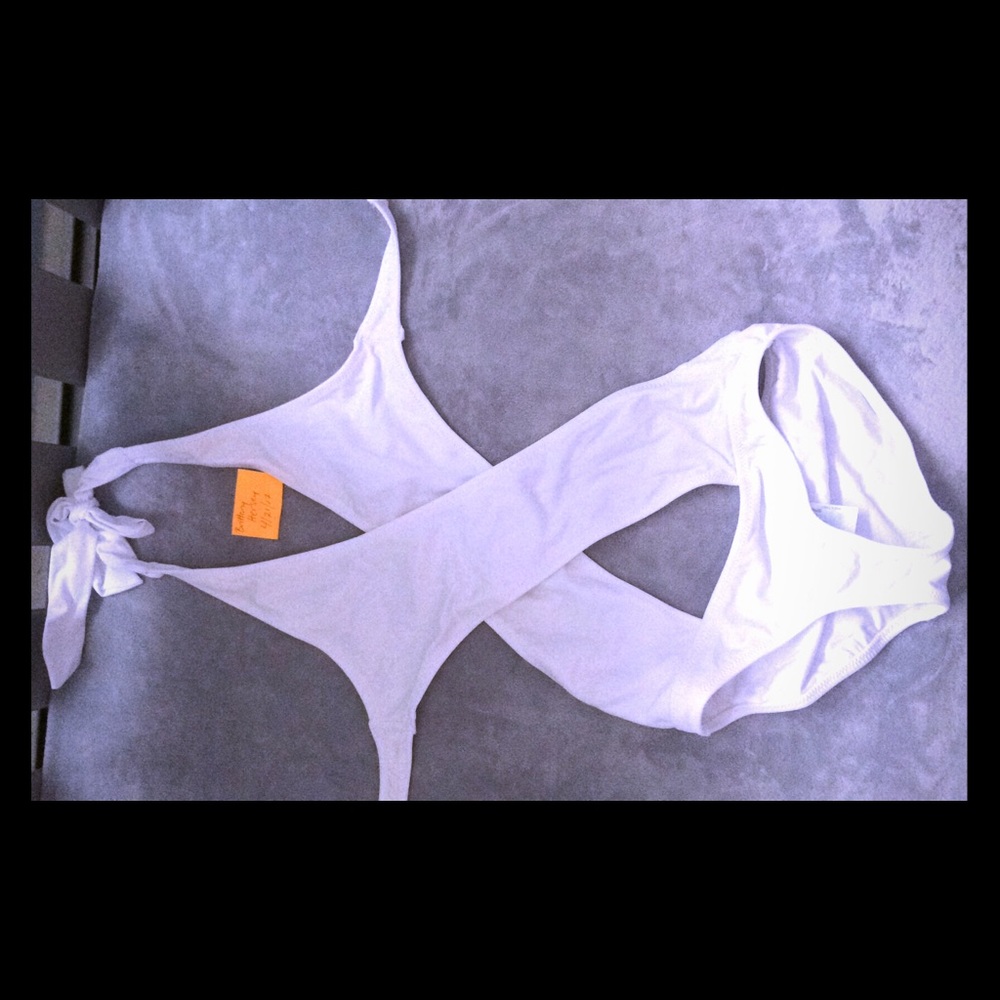 ASOS criss cross bathing suit ****Price lowered!!