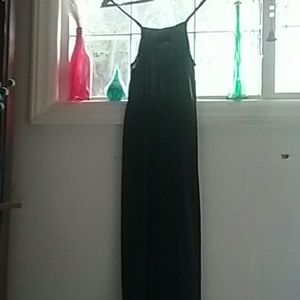 ASOS Black Maxi Dress