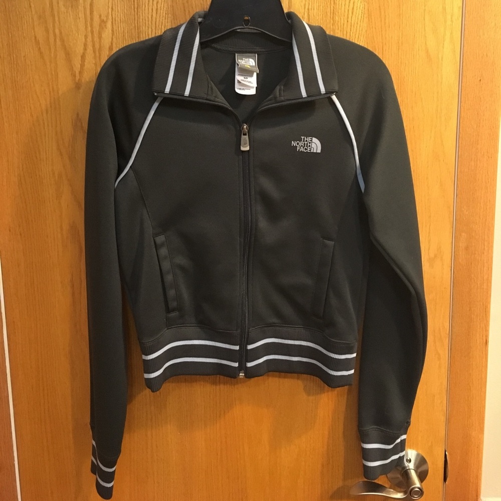 North face track jacket!