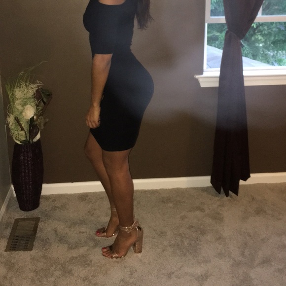 🔥LAST PAIR🔥"Rose Gold Gal" Heels - Picture 6 of 7