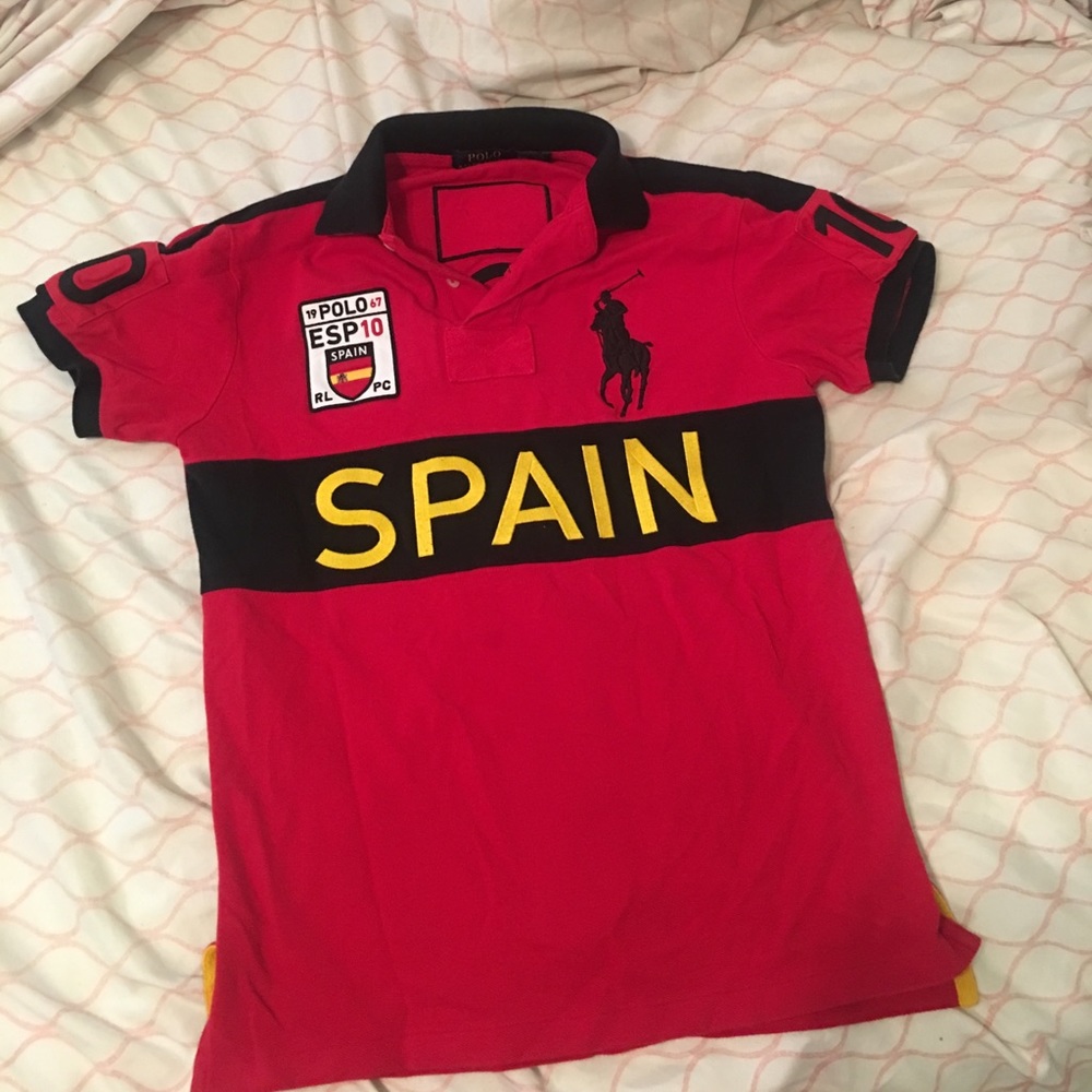 Polo by Ralph Lauren SPAIN LOGO