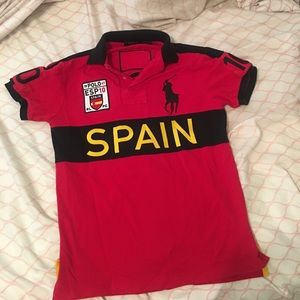 Polo by Ralph Lauren SPAIN LOGO
