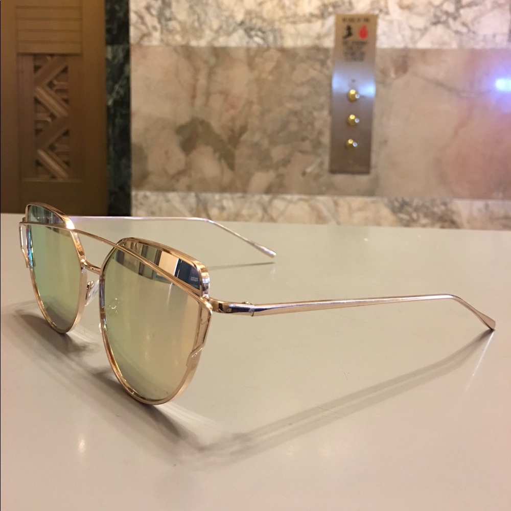 Chester cat eye sunglasses - Picture 2 of 8