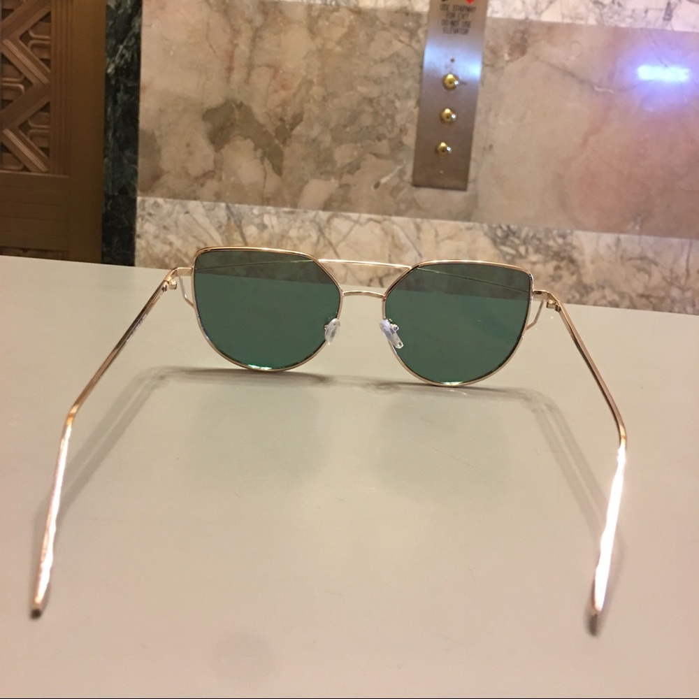 Chester cat eye sunglasses - Picture 3 of 8