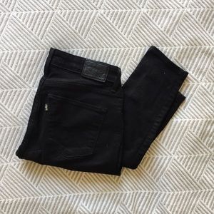 Levi's 721 hi rise skinny jeans