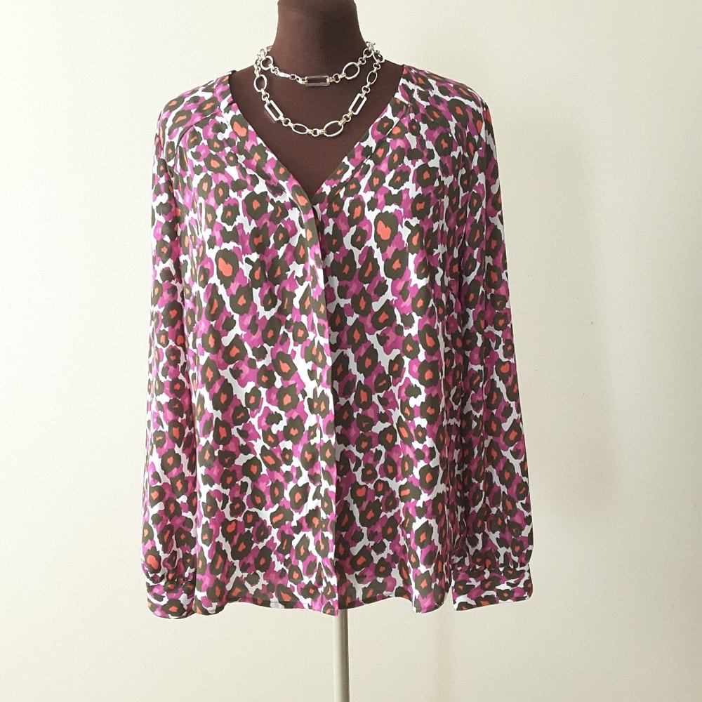 😊😉😊Worthington Blouse😊😉😊