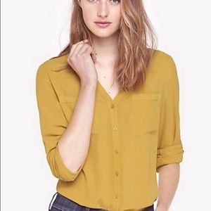 Express Convertible Sleeve Portofino Shirt