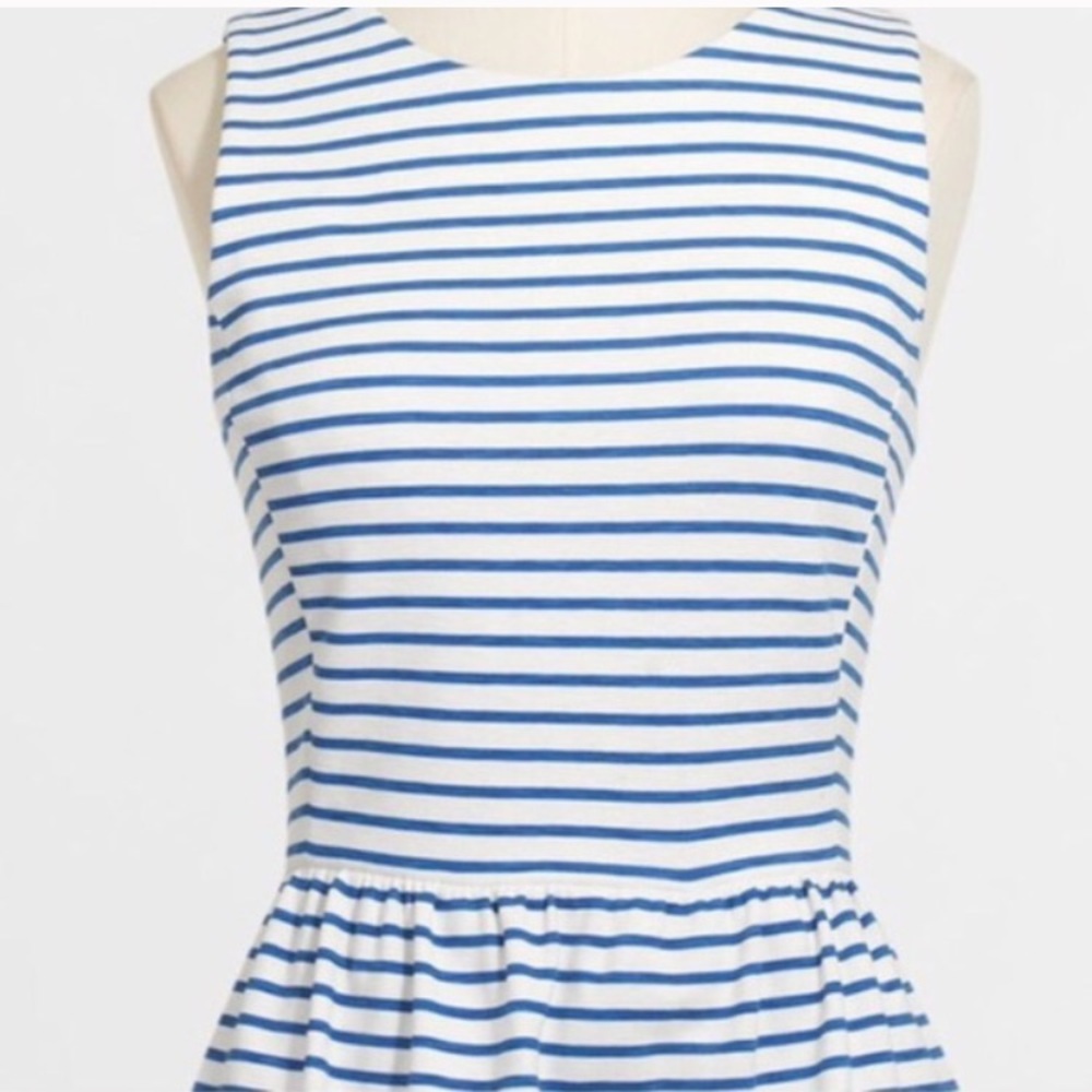 J.Crew Striped Dress