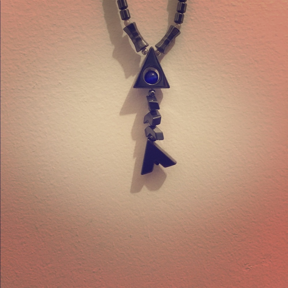 Black Diamond Necklace