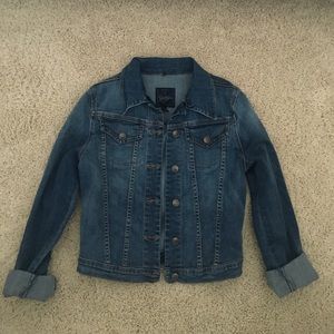 Jessica Simpson jean jacket