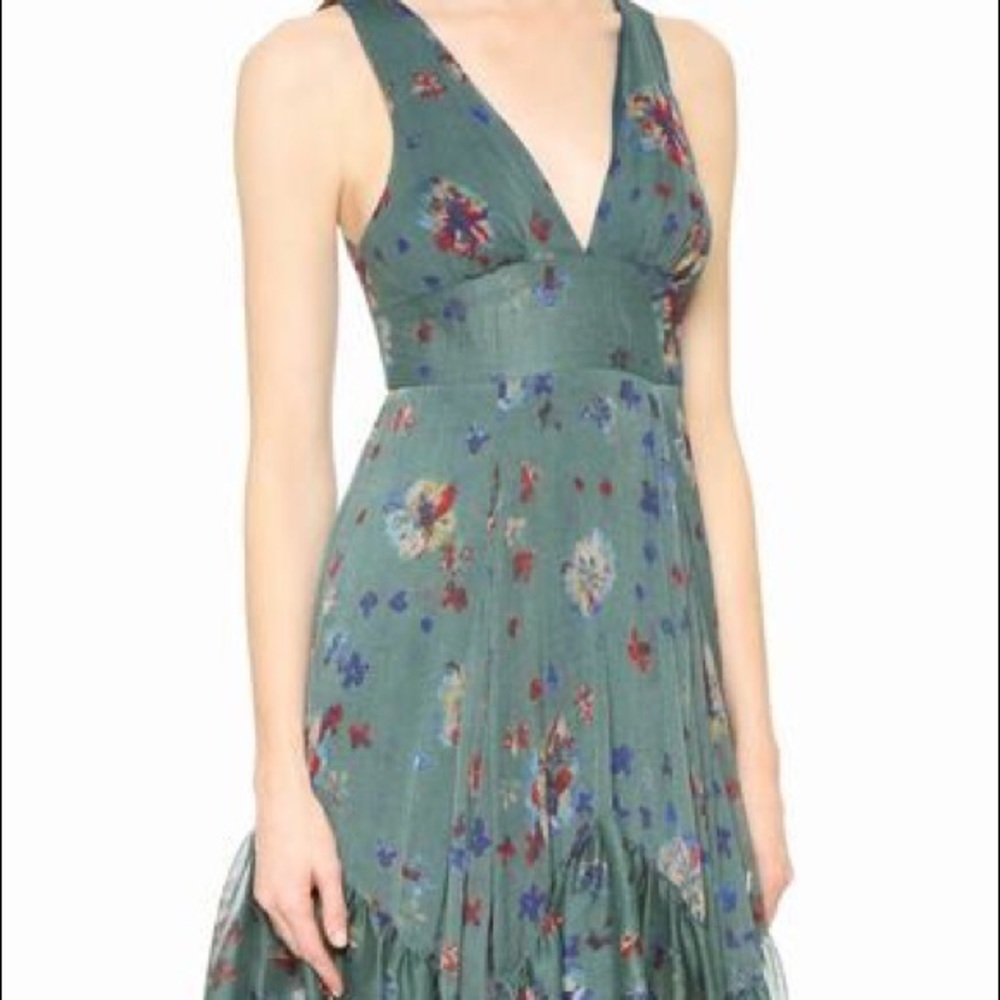 free people maxi dress! NWT