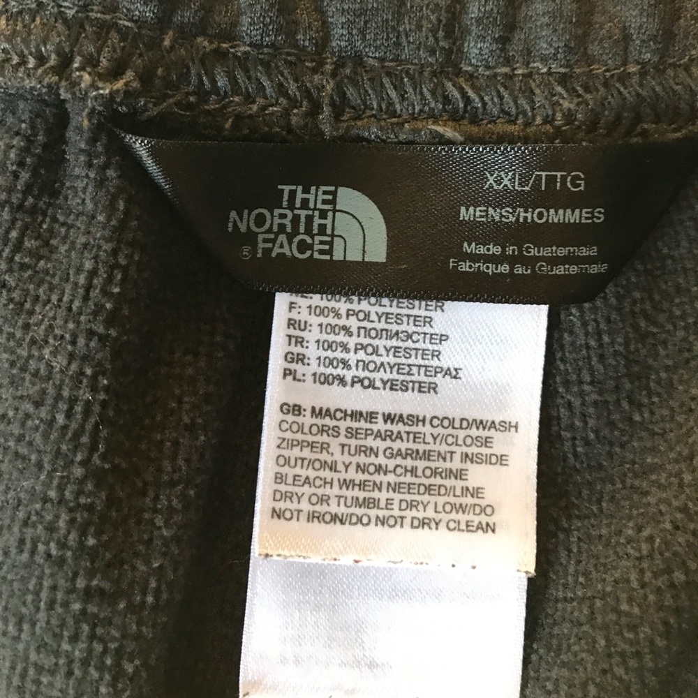 Men's north face lounge pants