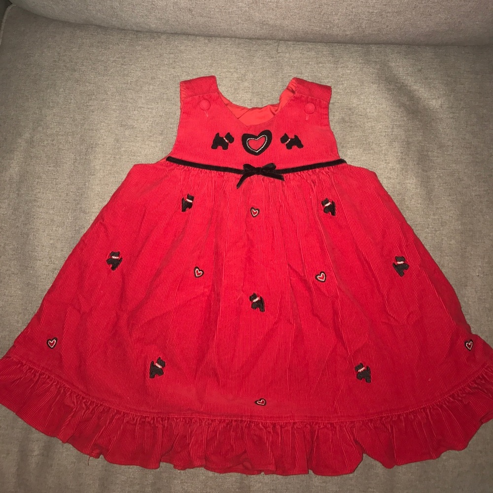 24 Month Corduroy Dress 🎄🎅🏼
