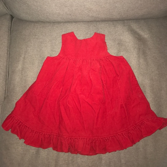 24 Month Corduroy Dress 🎄🎅🏼 - Picture 2 of 2