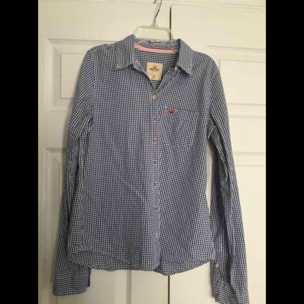 Hollister Button Down Shirt