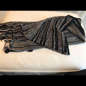 NWT Missoni Sciarpa Fringe Scarf