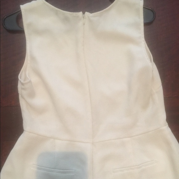 WORN ONCE!! White Romper - Picture 4 of 5