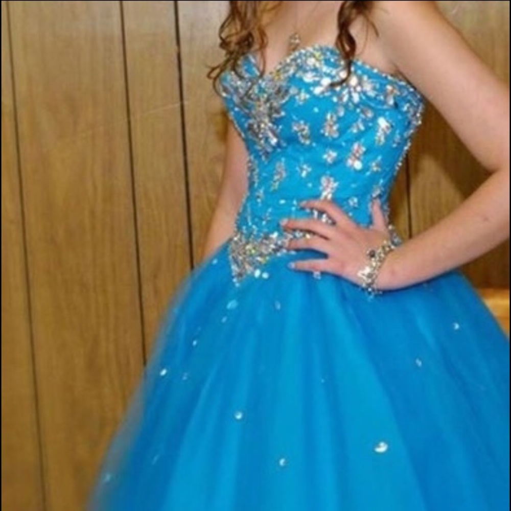 Mori Lee Sweet 16/Quinceñera Dress