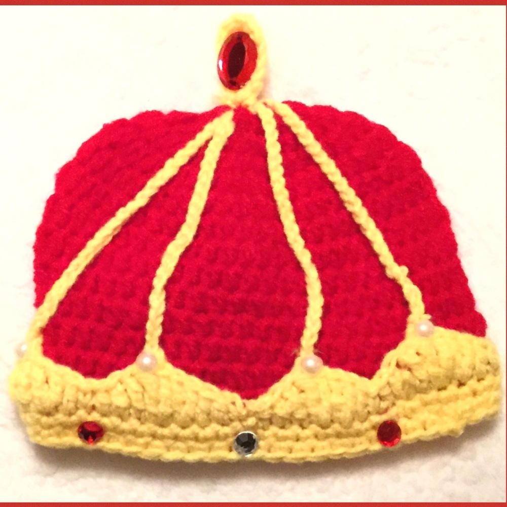 👑 Embroidered Crown 👑