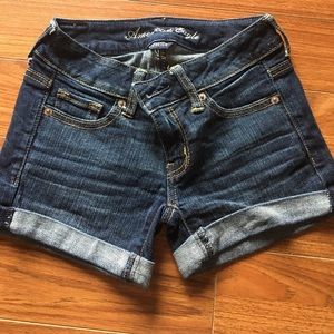 American Eagle midi shorts